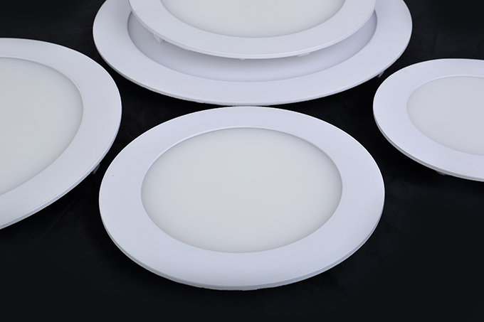 IEC Standard Low Power Round Panel